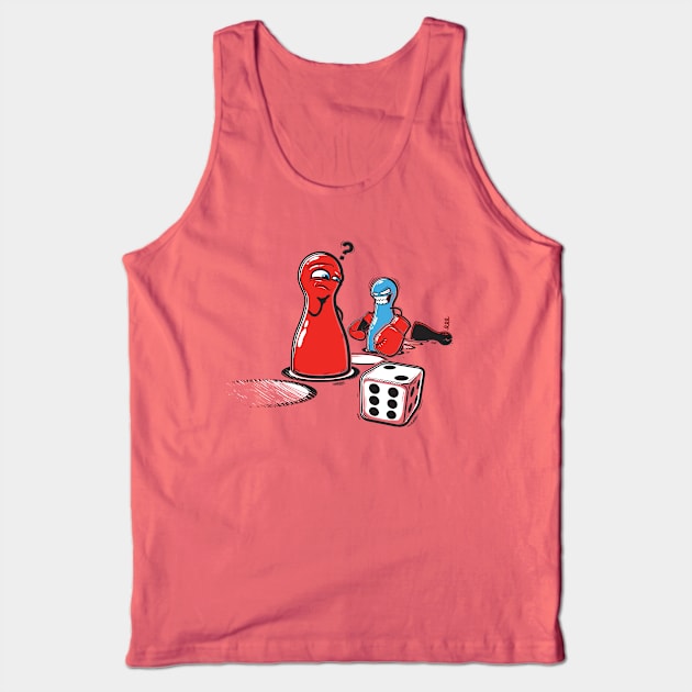 Sorry game Tank Top by raxarts